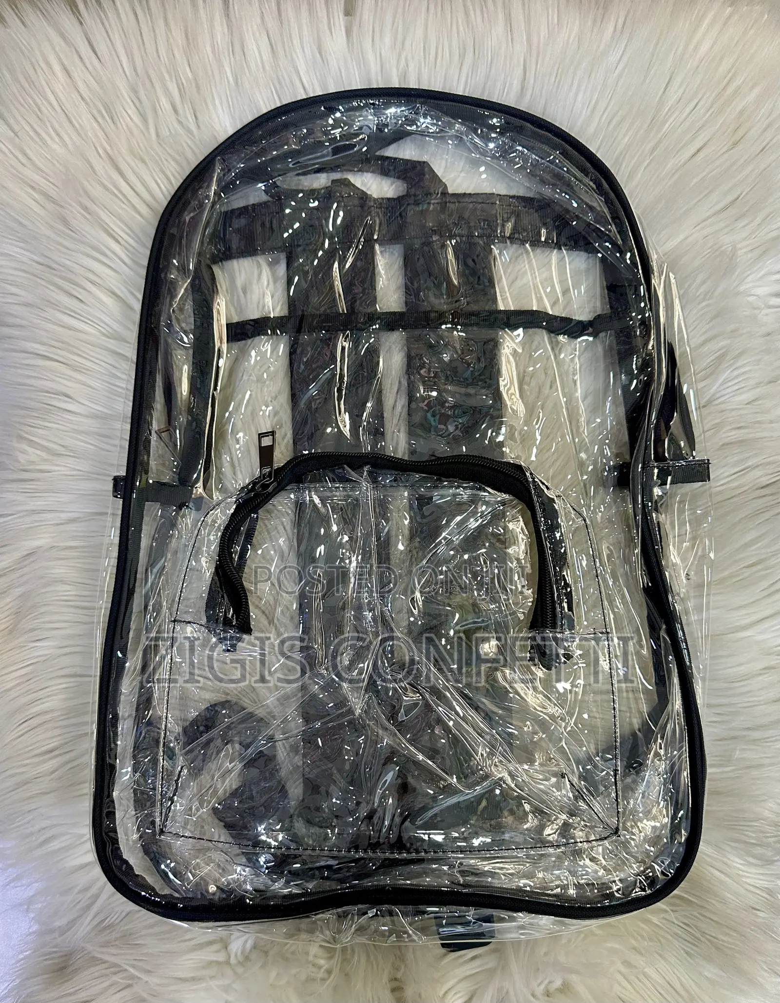Transparent School Bag