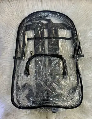 Transparent School Bag