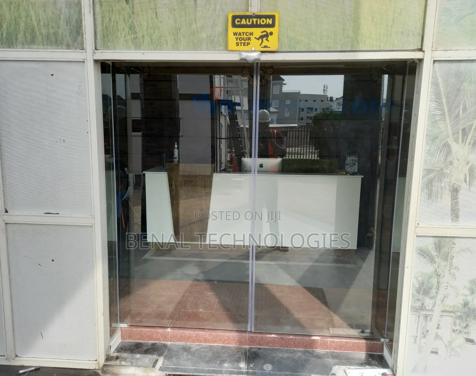 Automatic Sensor Sliding Glass Door Service