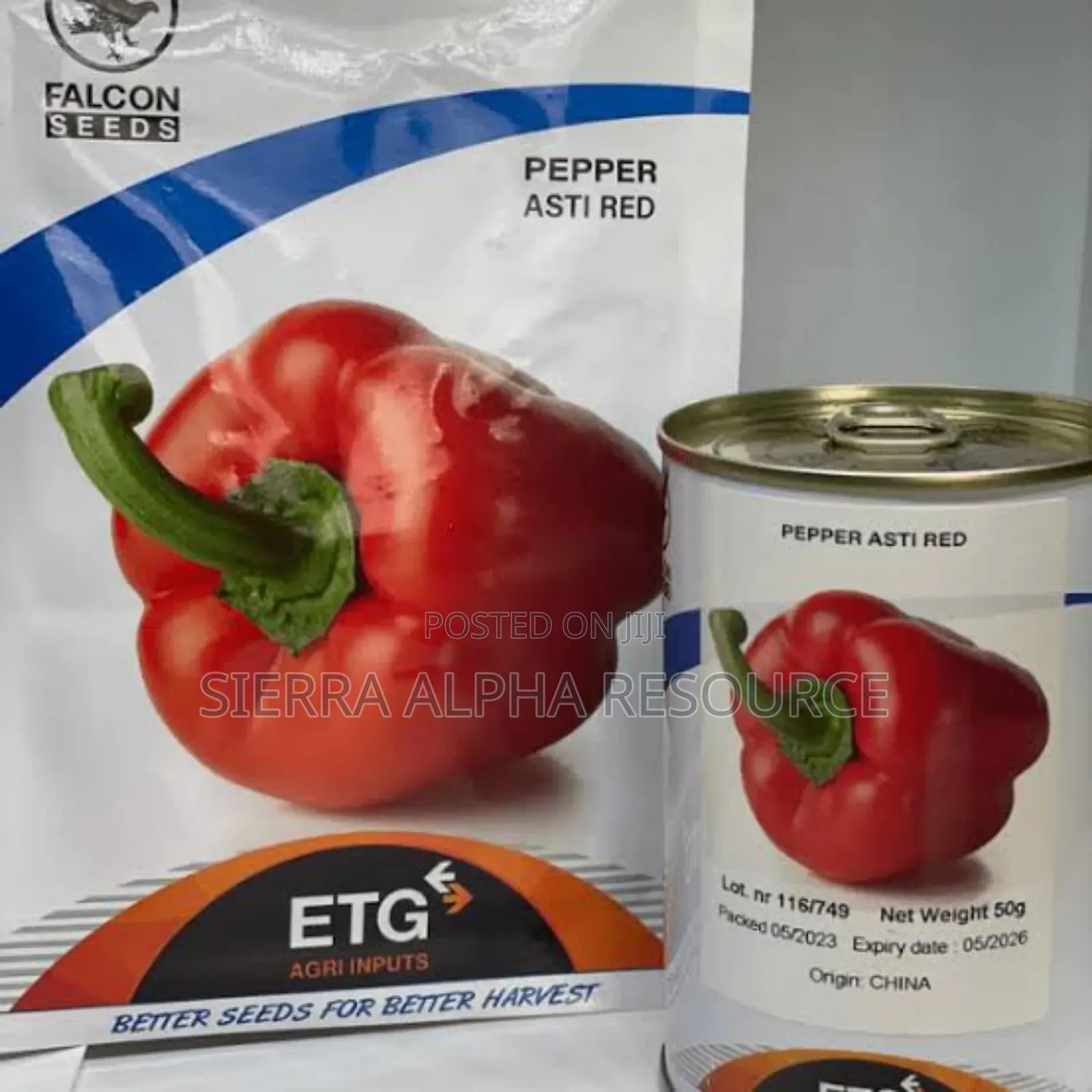 Sweet Pepper Seeds