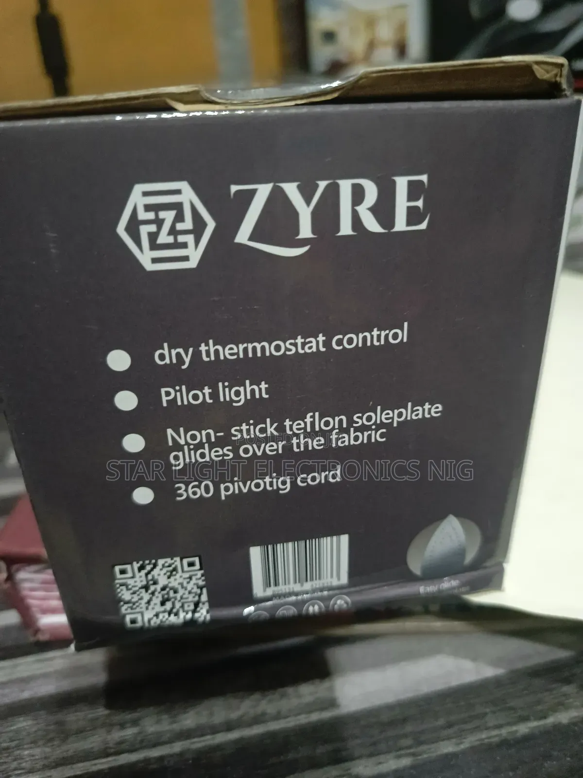 Zyre Dry Iron