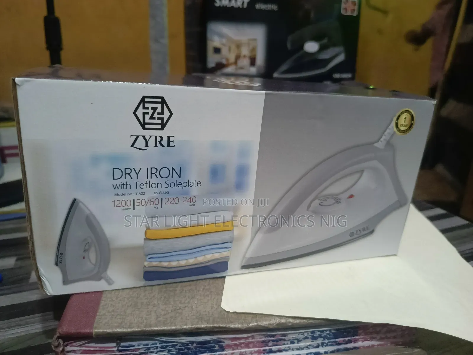 Zyre Dry Iron
