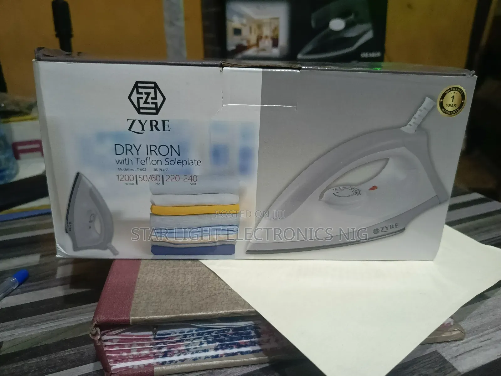 Zyre Dry Iron