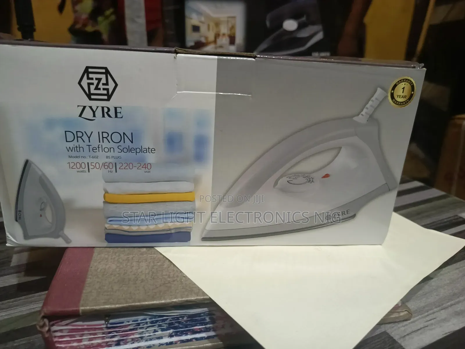 Zyre Dry Iron