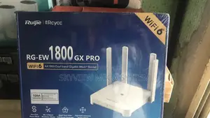 Ruijie Wifi 6 Ax 1800 Dual Band Gigabit Mesh Router