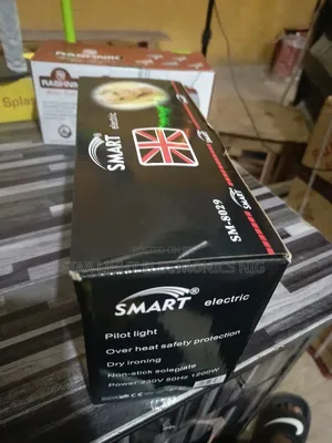 Smart Electric Iron