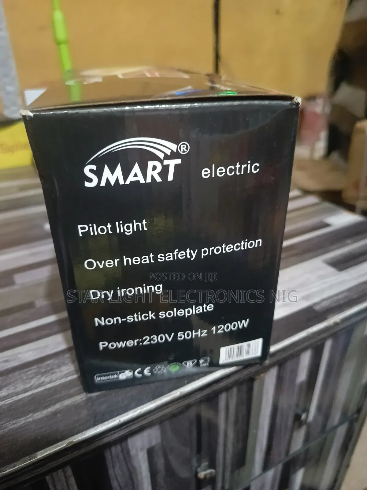 Smart Electric Iron