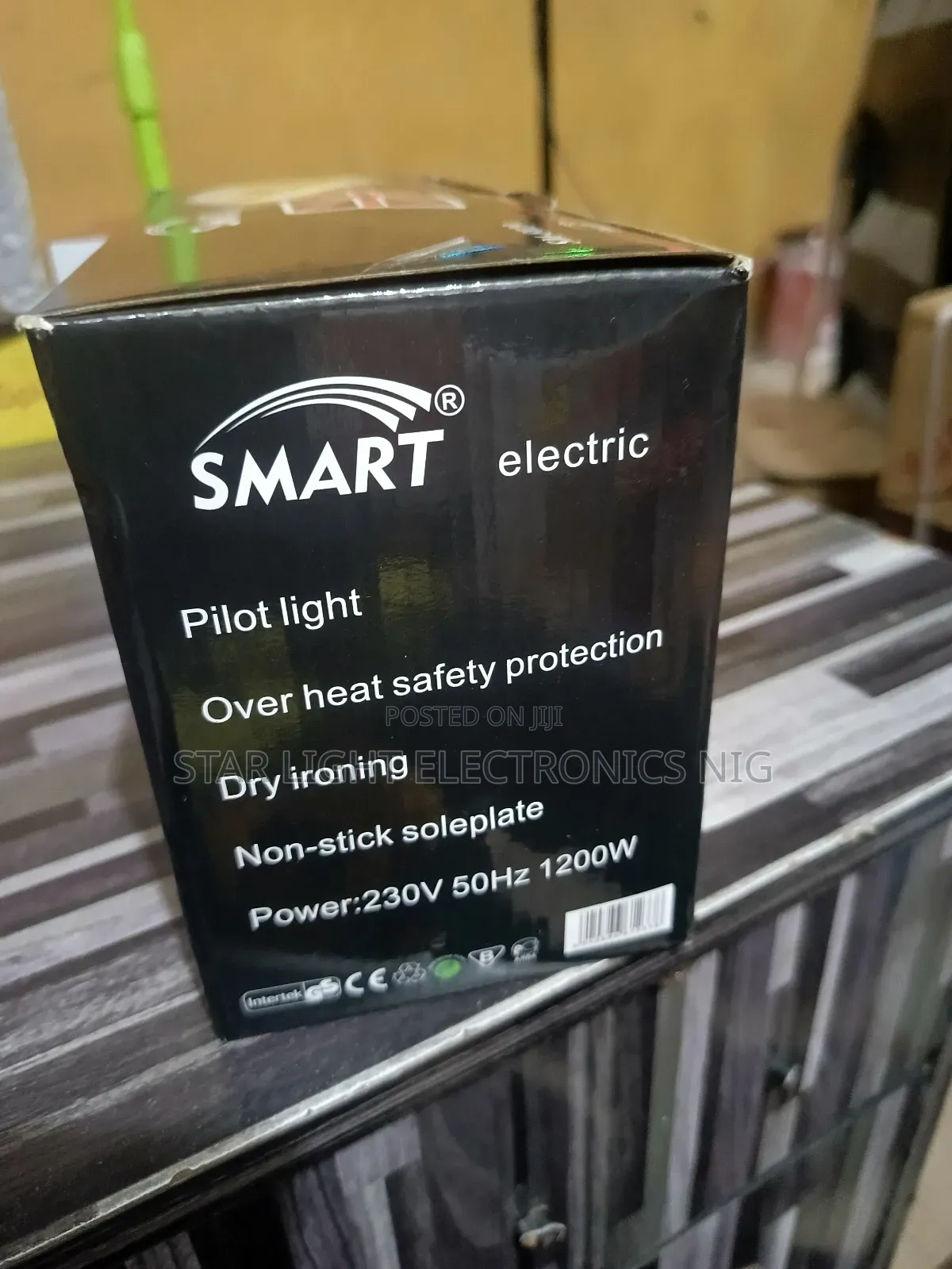 Smart Electric Iron