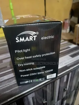 Smart Electric Iron