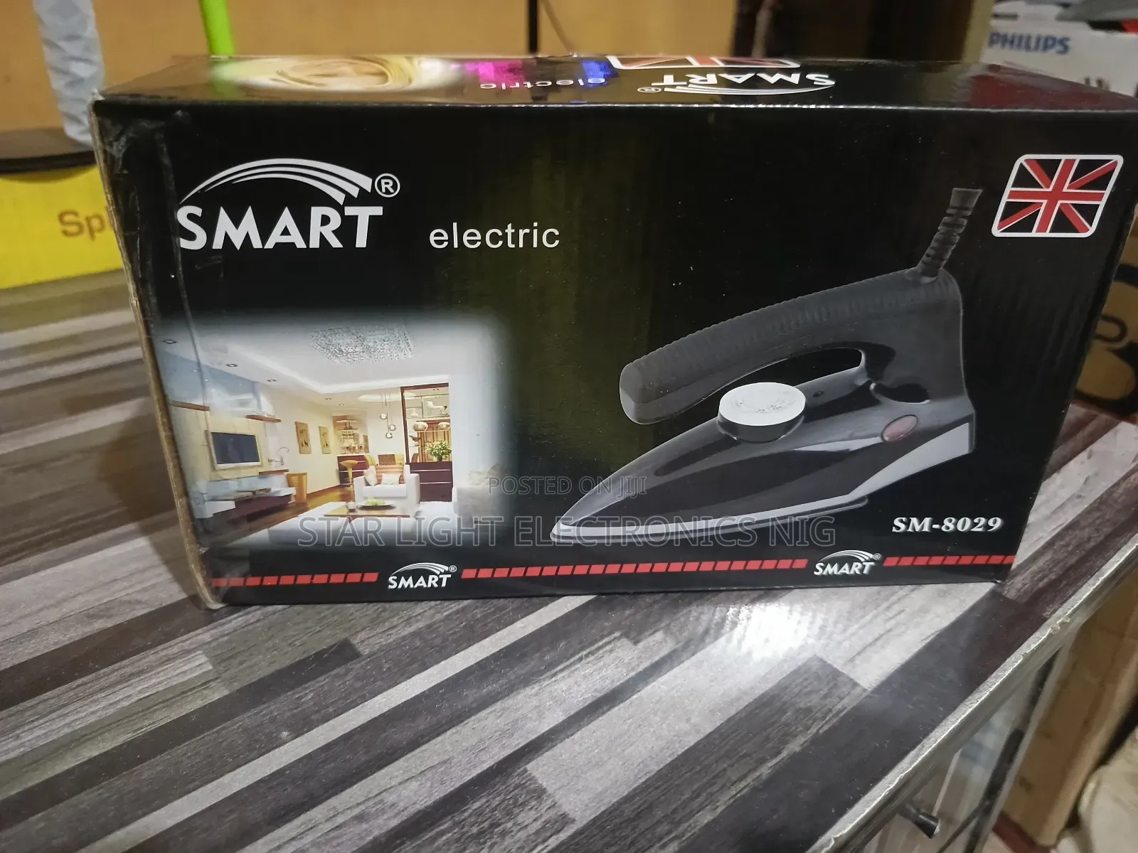 Smart Electric Iron