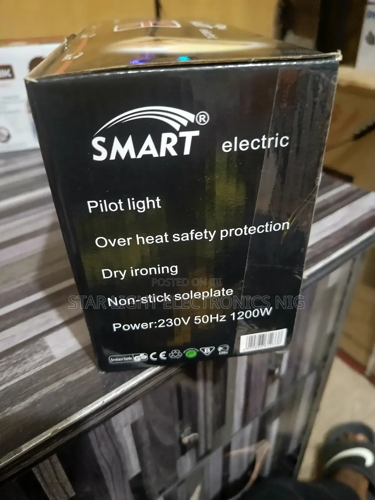 Smart Electric Iron