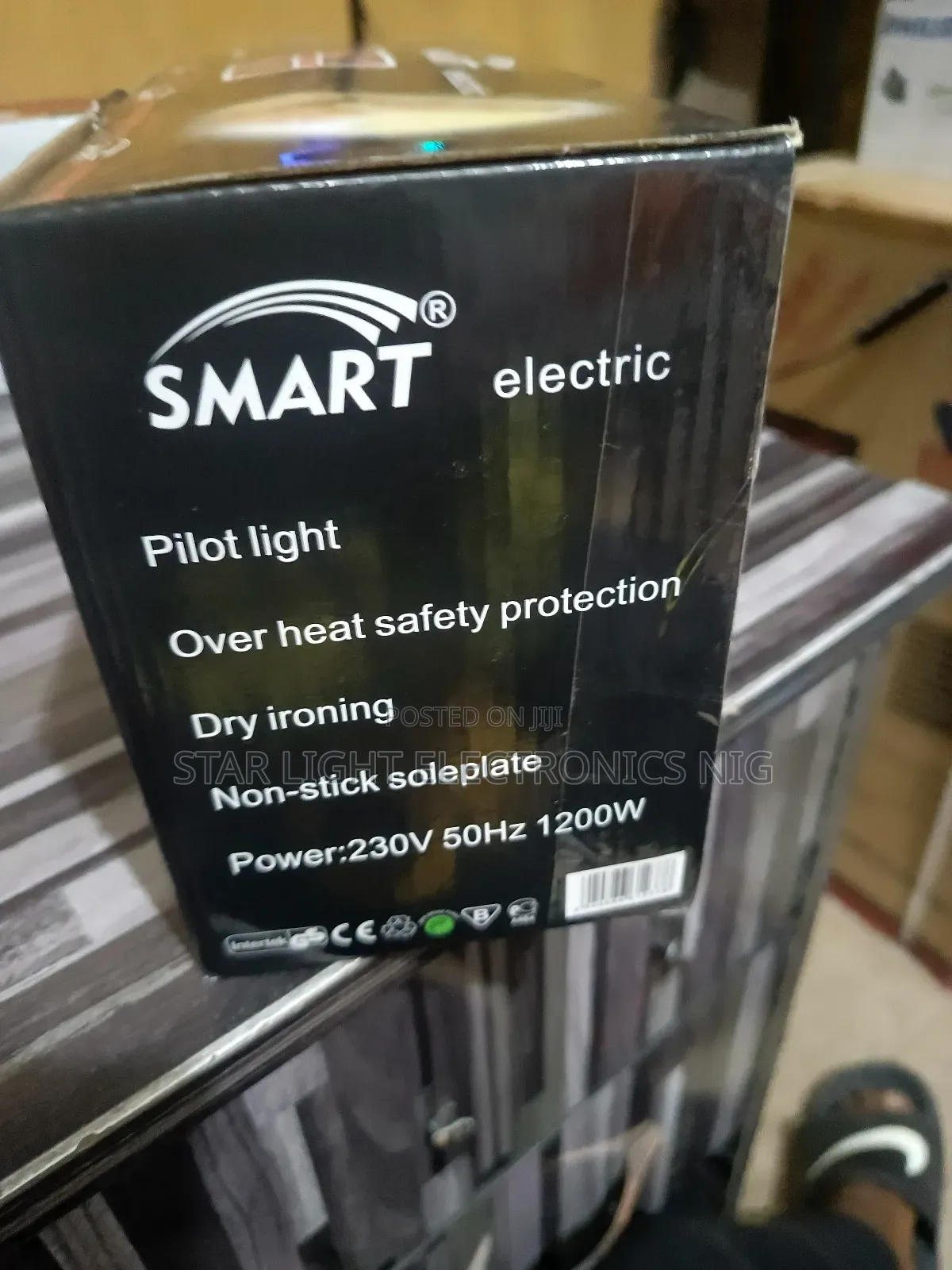 Smart Electric Iron