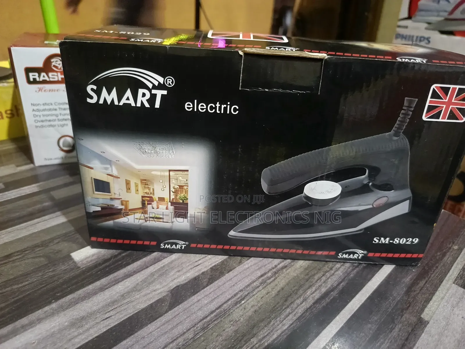 Smart Electric Iron