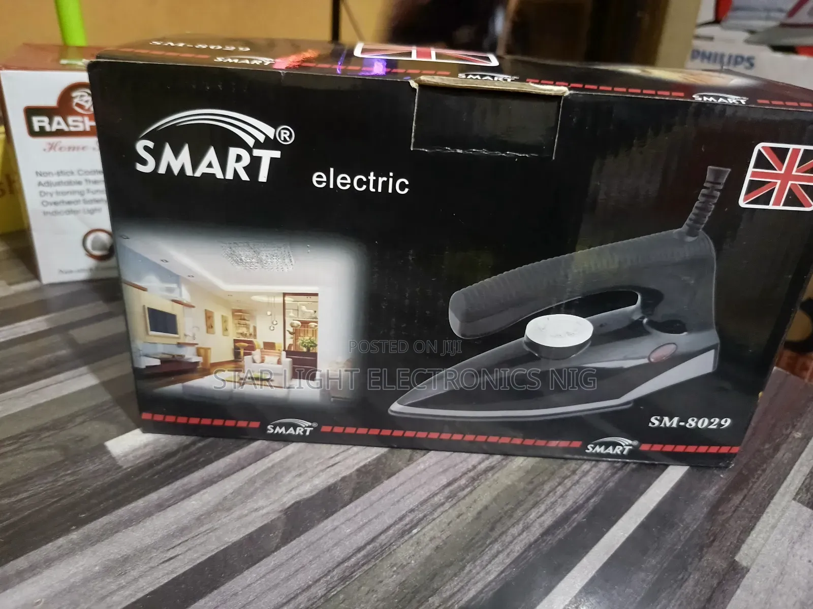 Smart Electric Iron