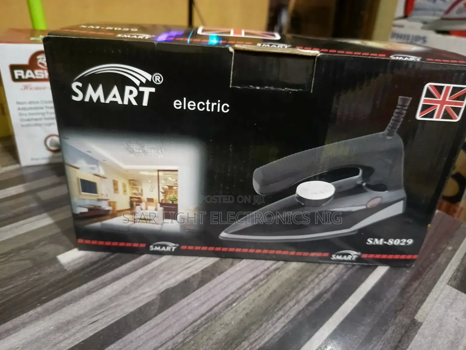 Smart Electric Iron