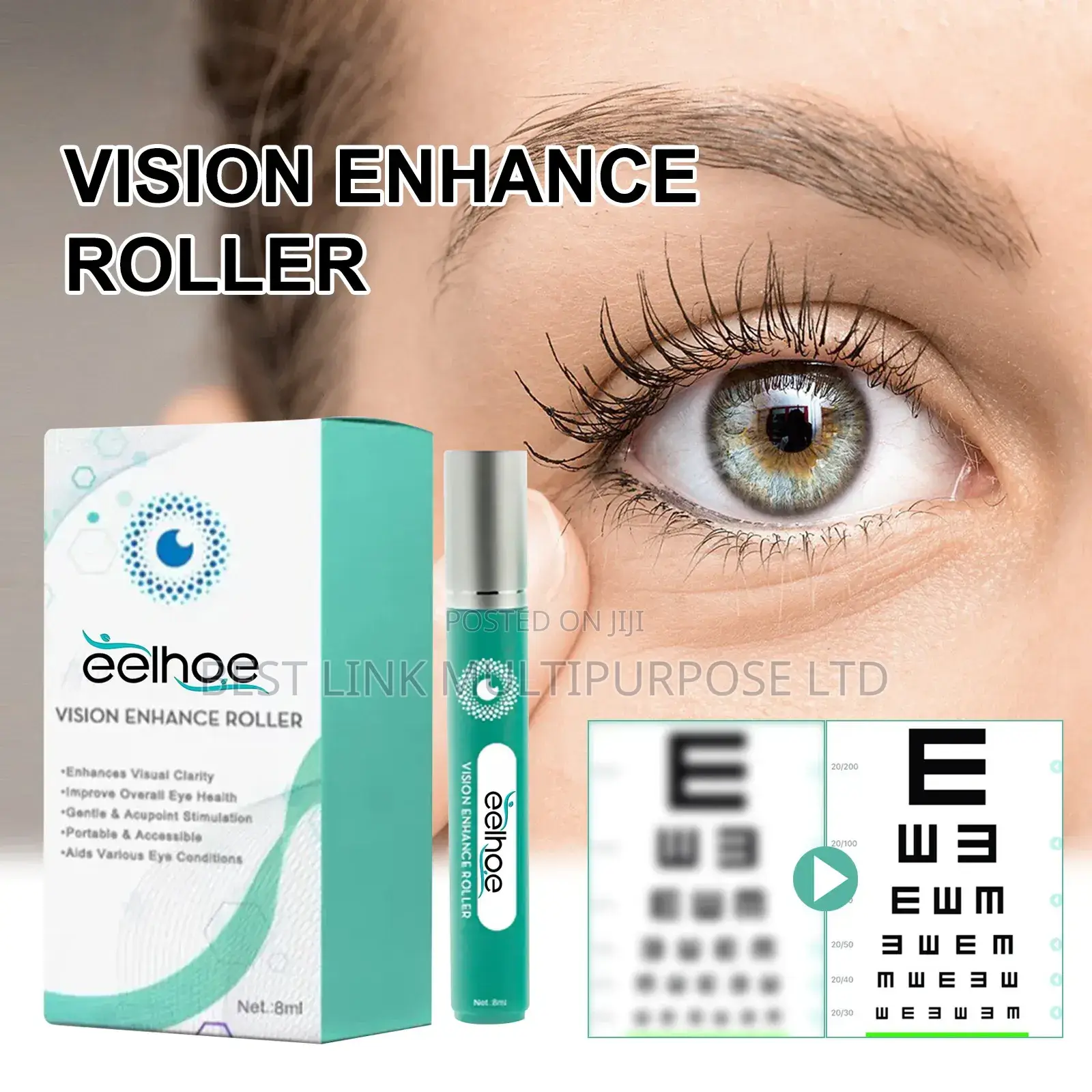 Vision Enhance Roller (Bulk)