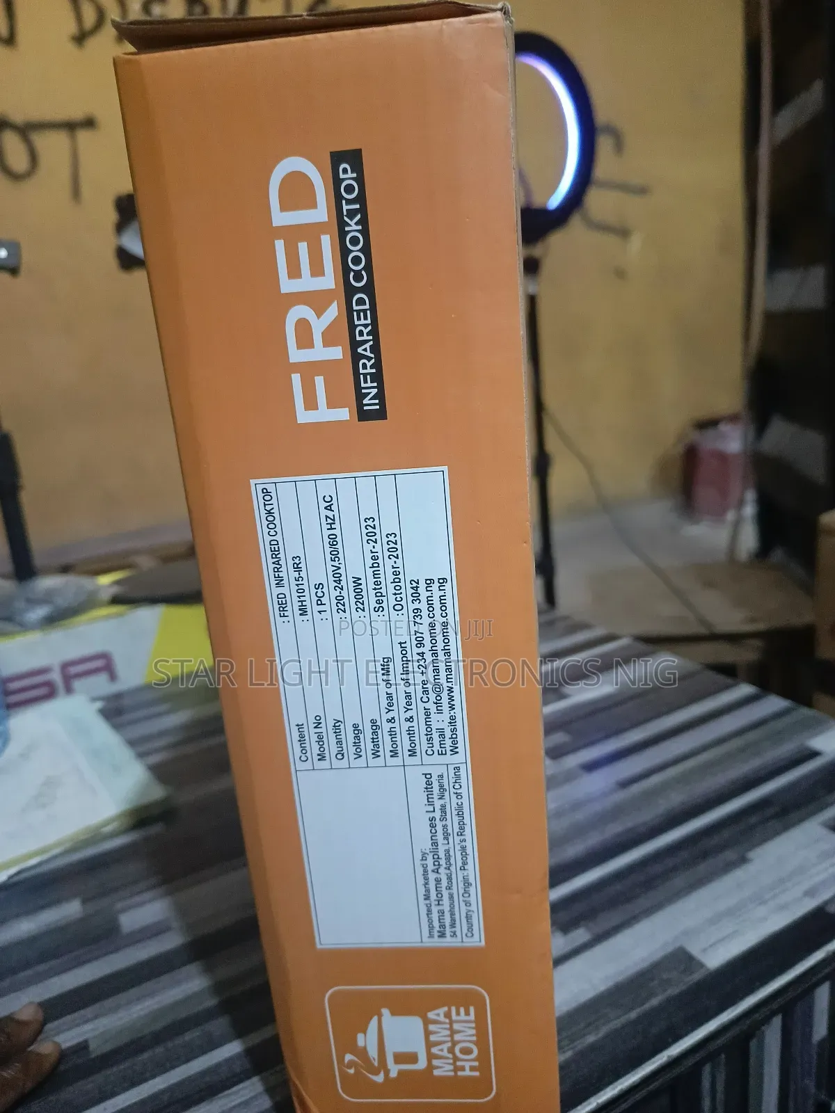 Fred Infrared Cooktop