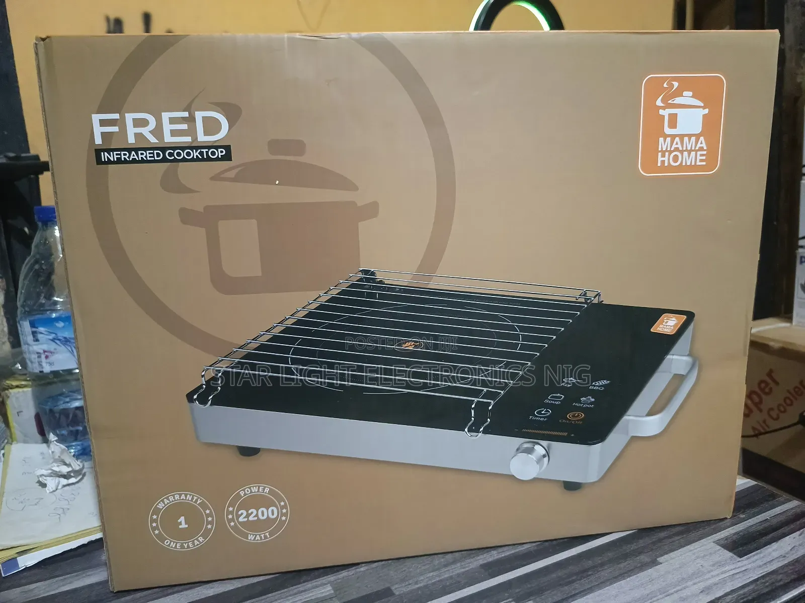 Fred Infrared Cooktop