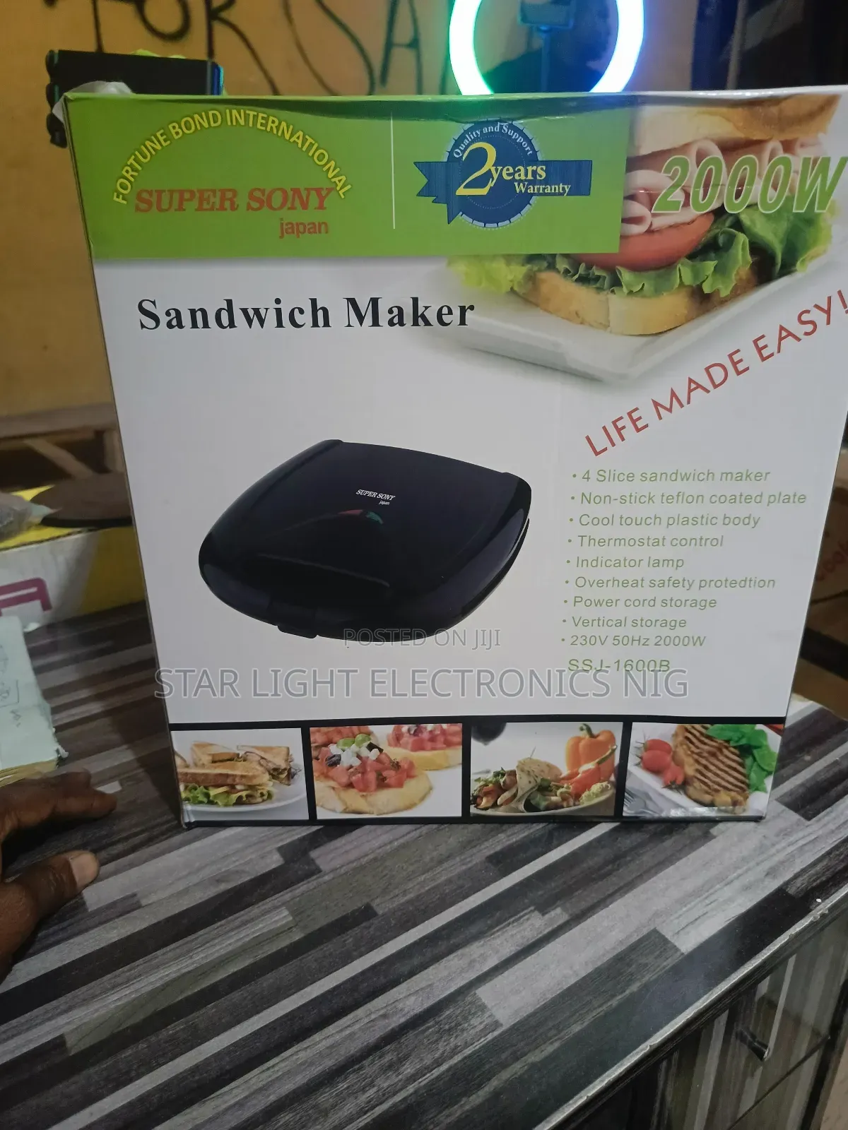 Sandwich Maker