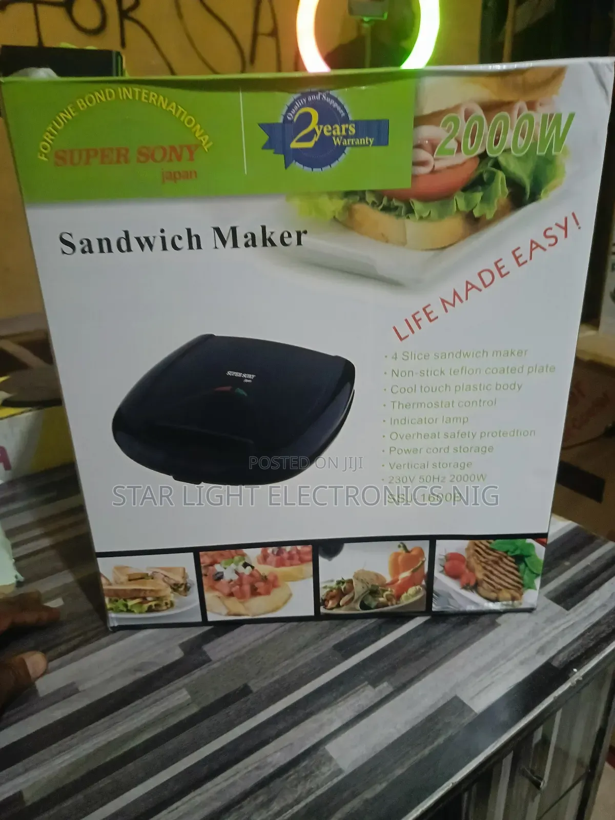 Sandwich Maker