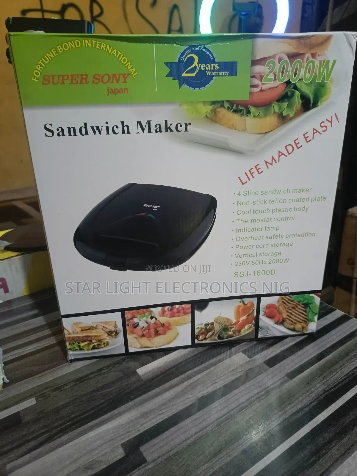 Sandwich Maker
