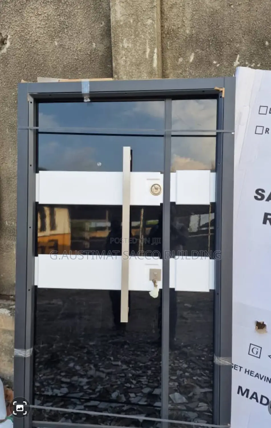 Strong Quality Pivot Door