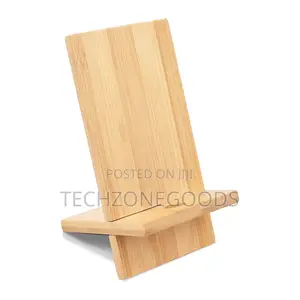 Executive Bamboo Phone Holder