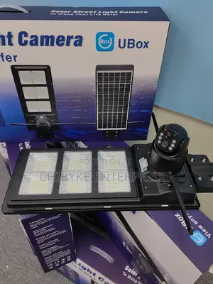 4g Solar Street Light Camera With Auto Tracking