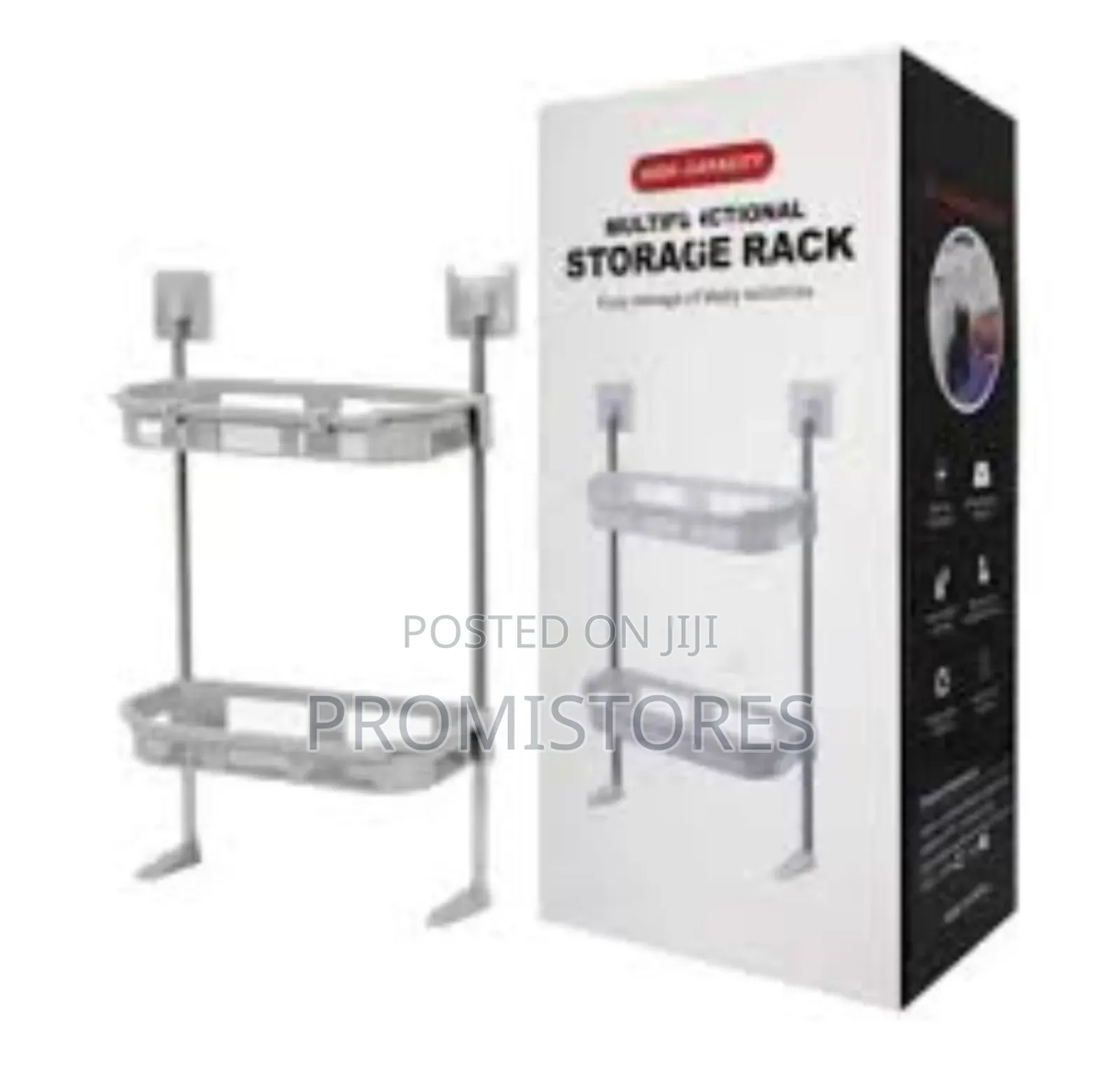 2tier Multifunctional Storage Rack