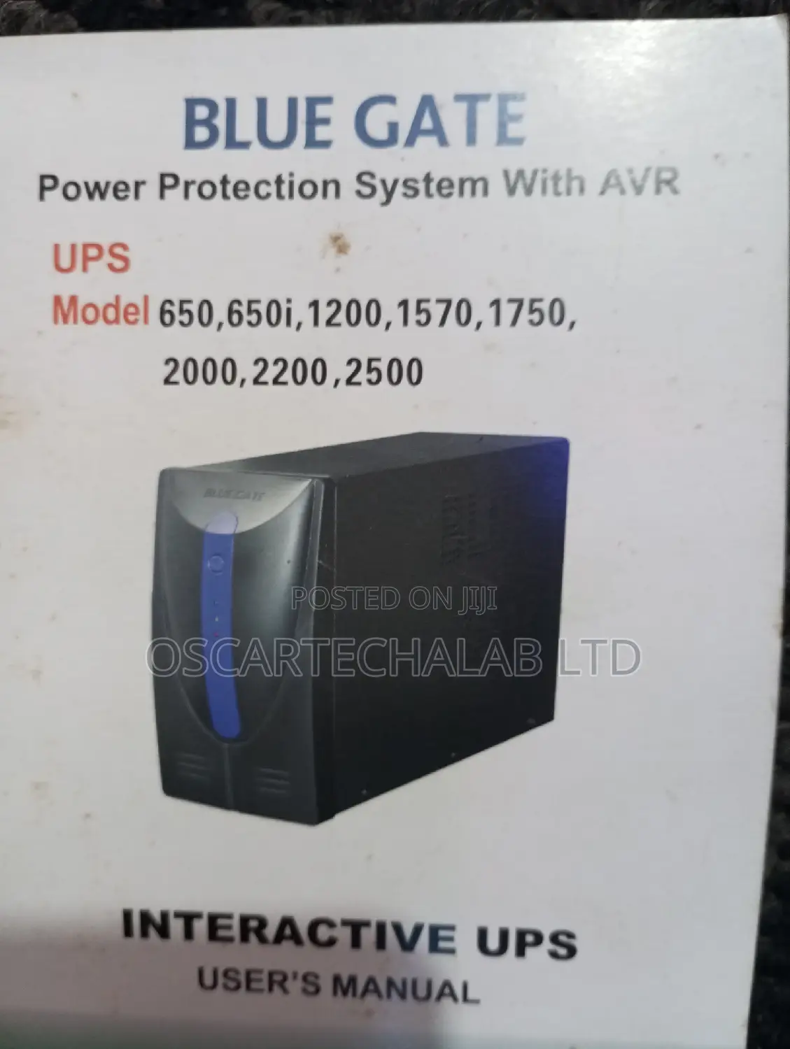 BLUE GATE Power Protection System