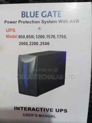 BLUE GATE Power Protection System