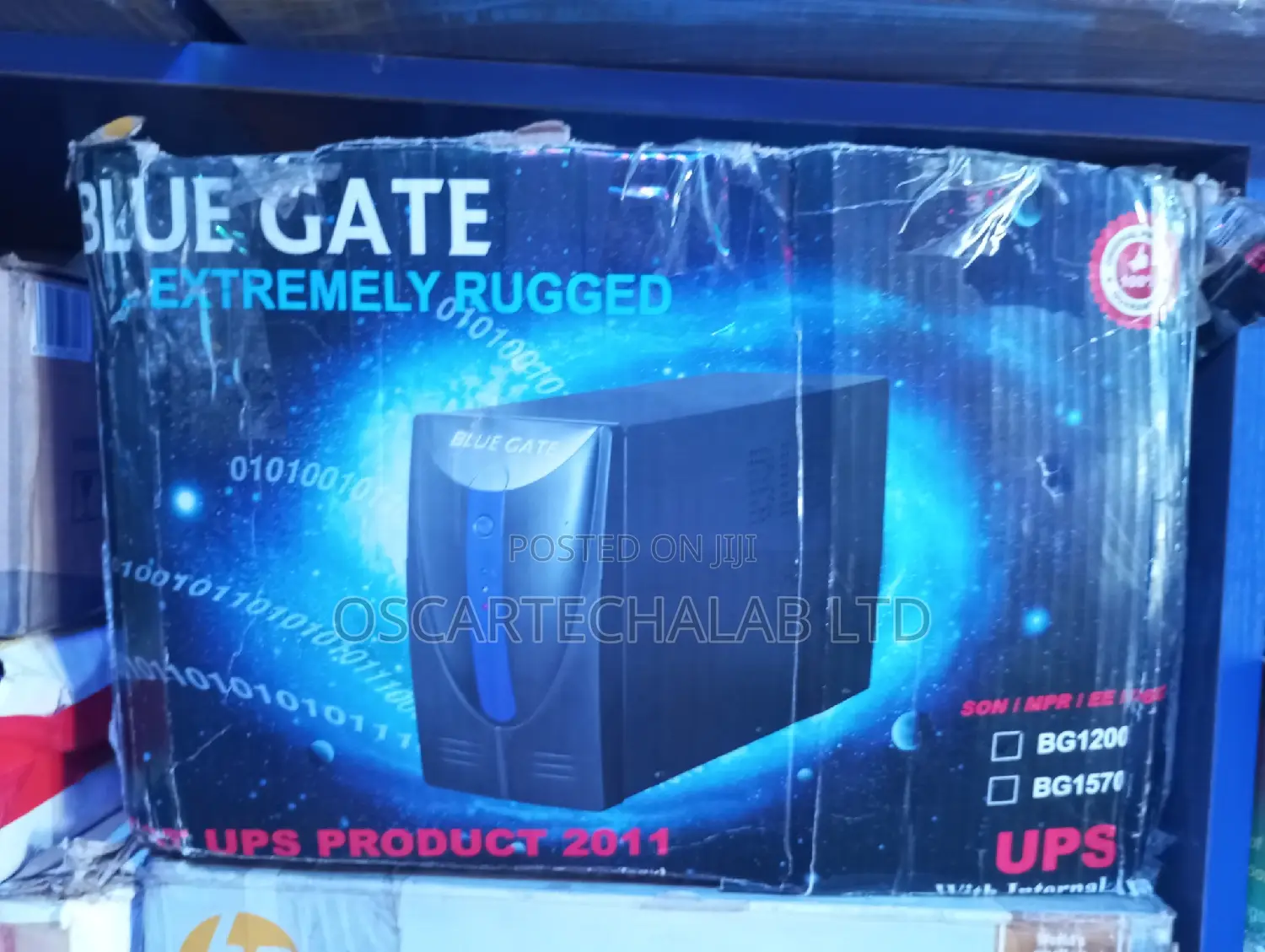 BLUE GATE Power Protection System