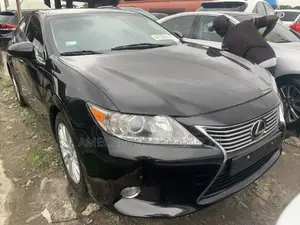 Lexus ES 350 FWD 2014 Black