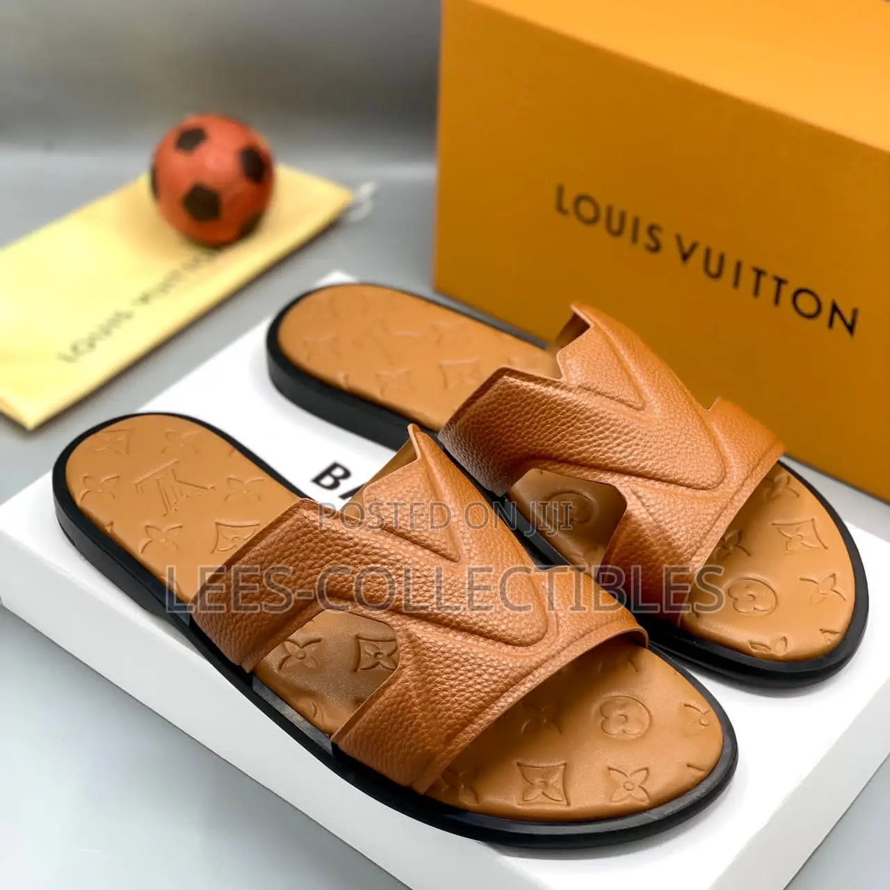 Original Louis Vuitton Slippers