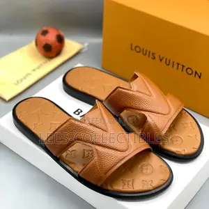 Original Louis Vuitton Slippers