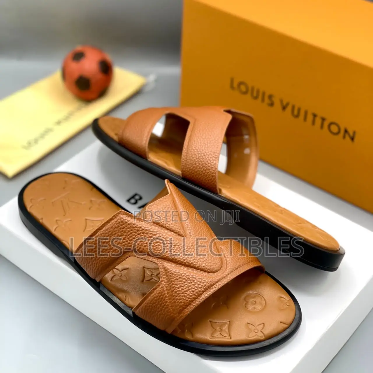 Original Louis Vuitton Slippers