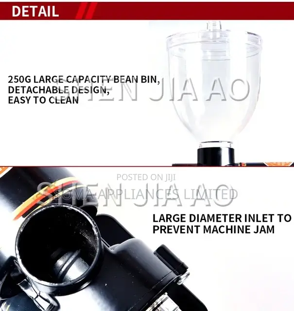 Professional Industrial Electric Multipurpose Coffee Grinder