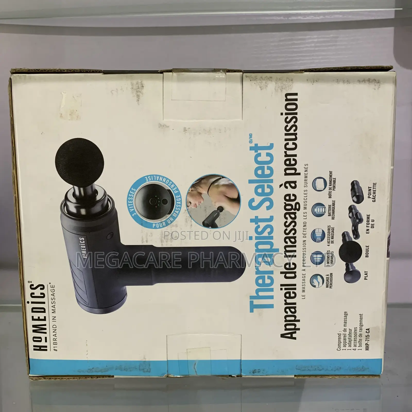 Therapist Select Percussion Massager