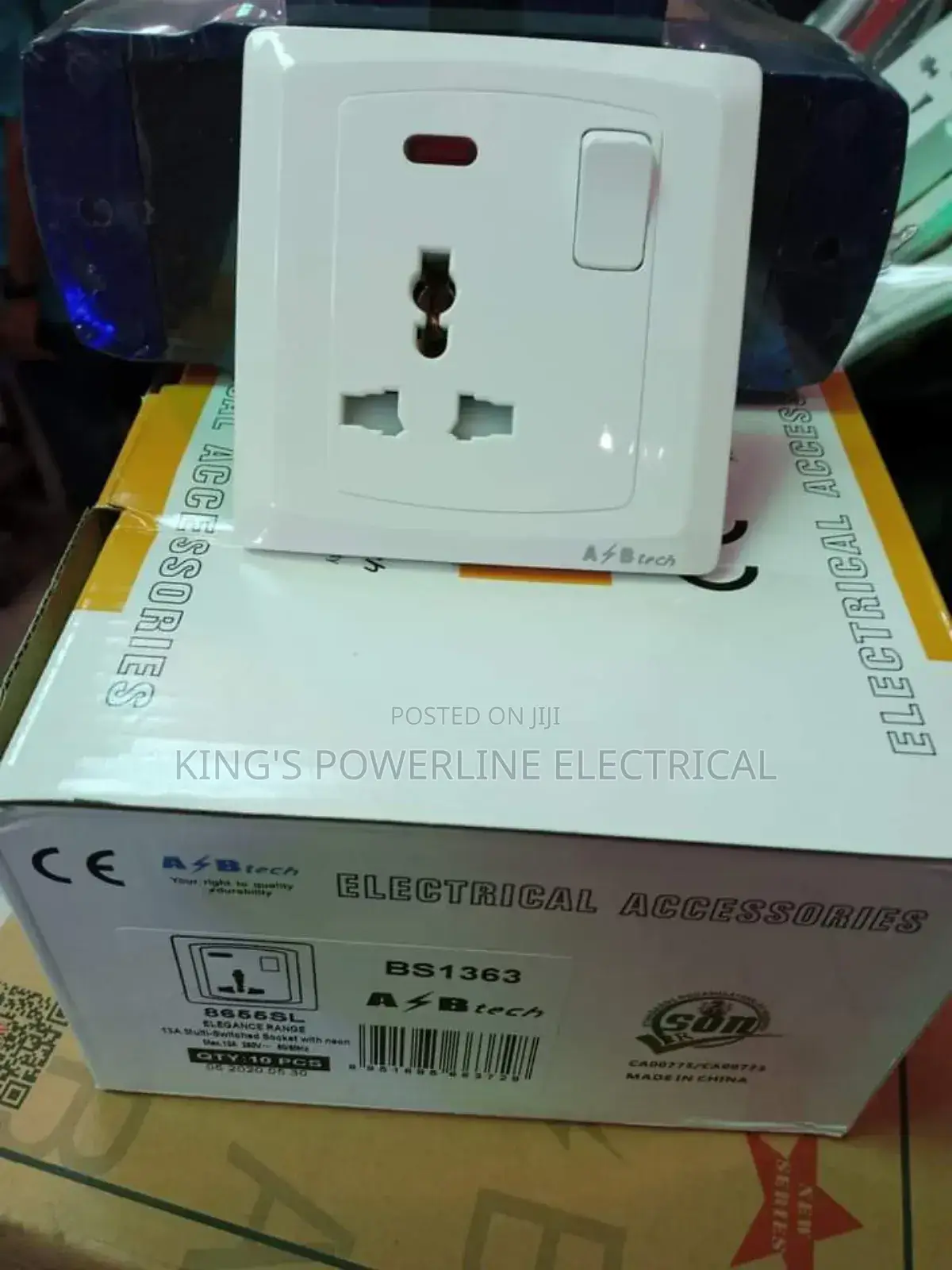 Single 13amps Socket
