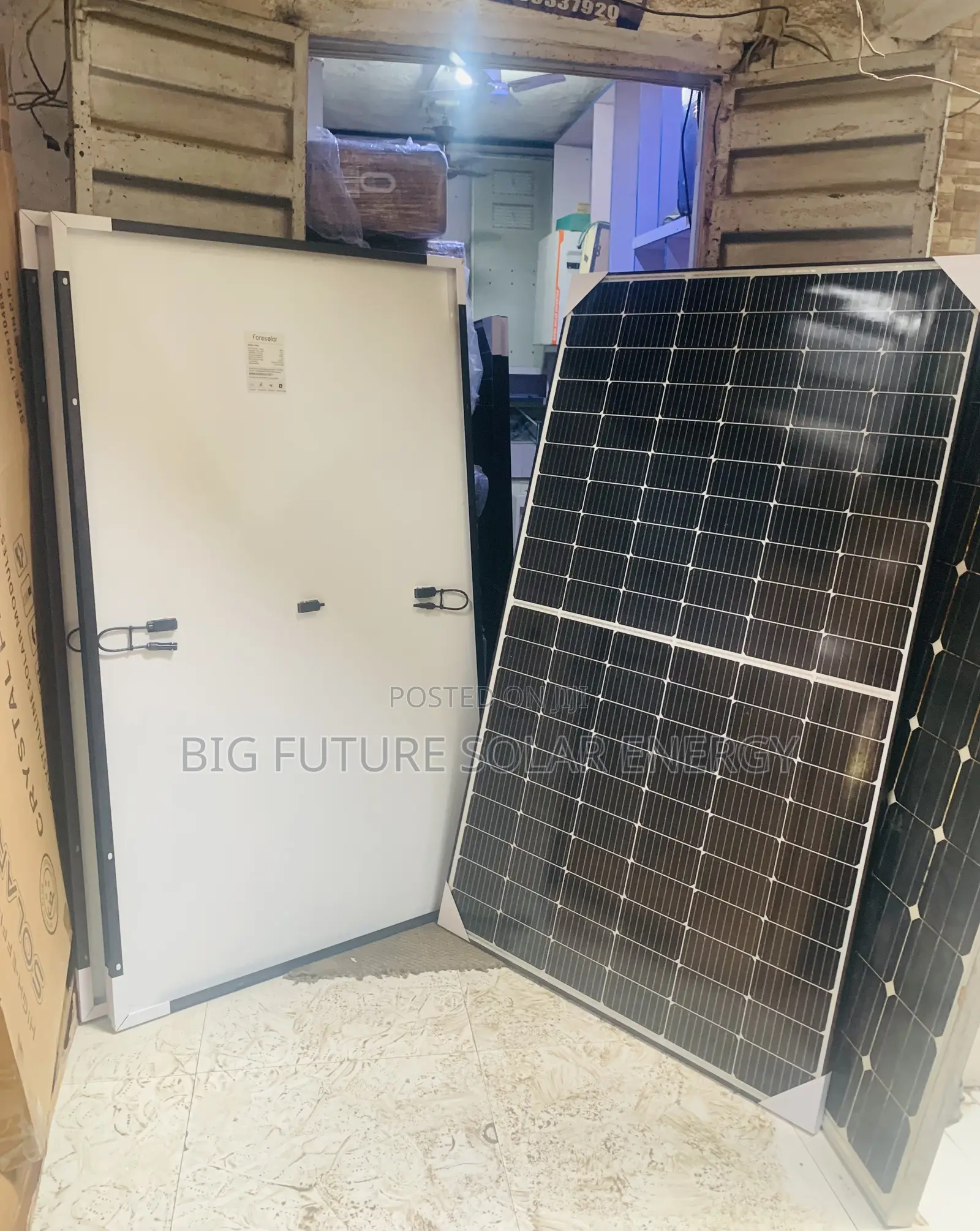 500w FORESOLAR PANEL 120c