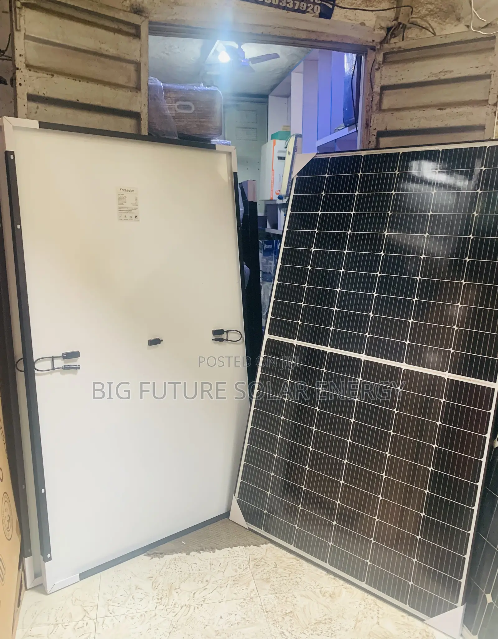 500w FORESOLAR PANEL 120c
