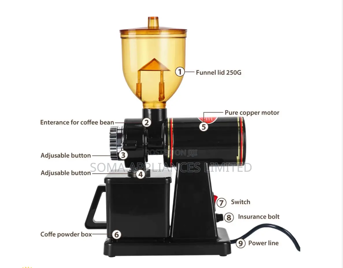 Professional Industrial Electric Multipurpose Coffee Grinder