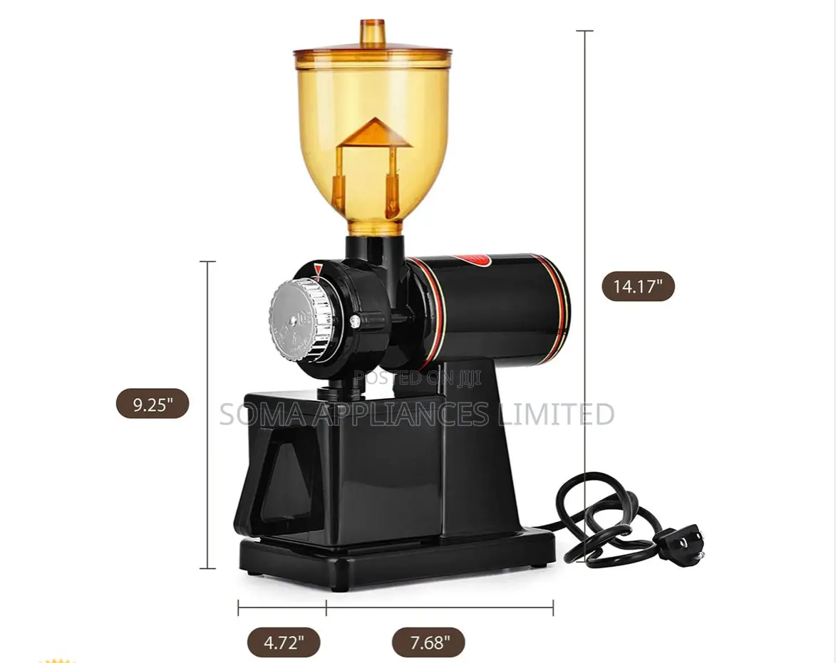 Professional Industrial Electric Multipurpose Coffee Grinder