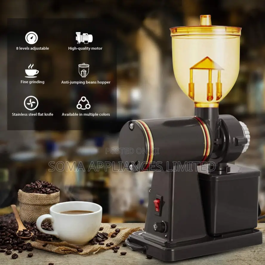 Professional Industrial Electric Multipurpose Coffee Grinder
