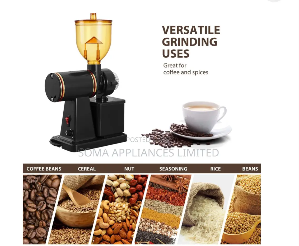 Professional Industrial Electric Multipurpose Coffee Grinder