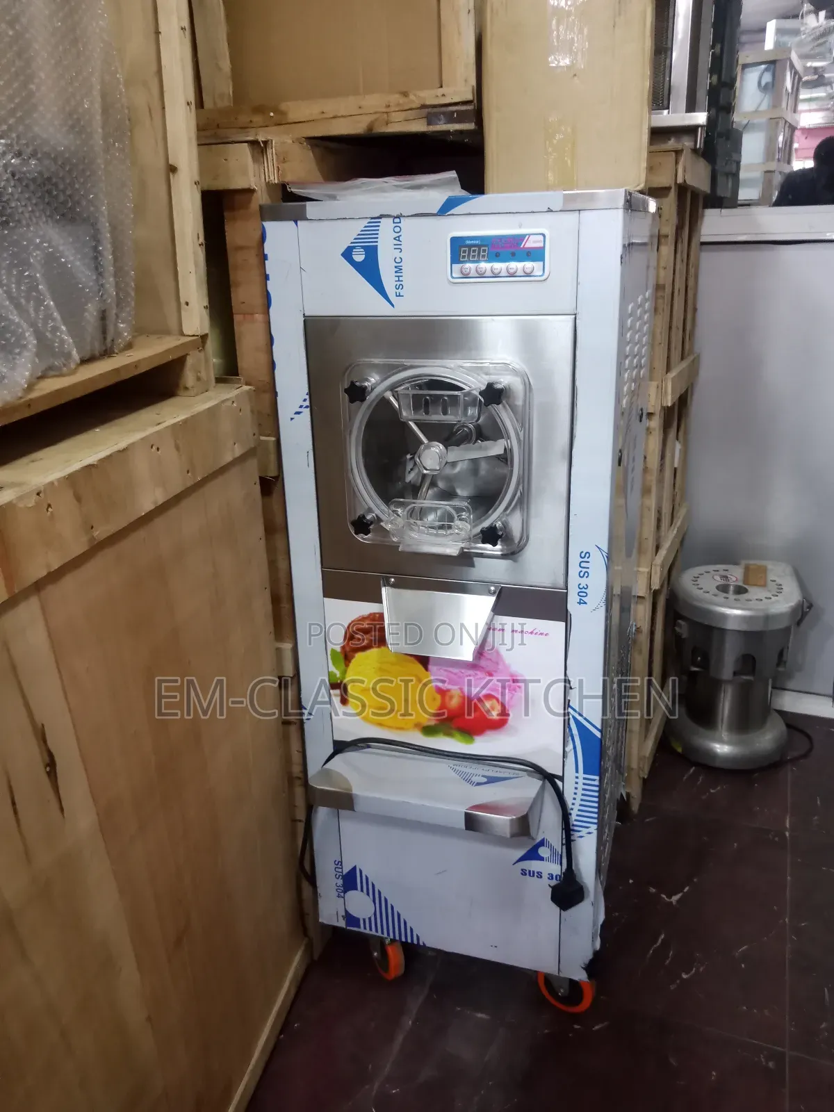 Batch Ice Cream Machine