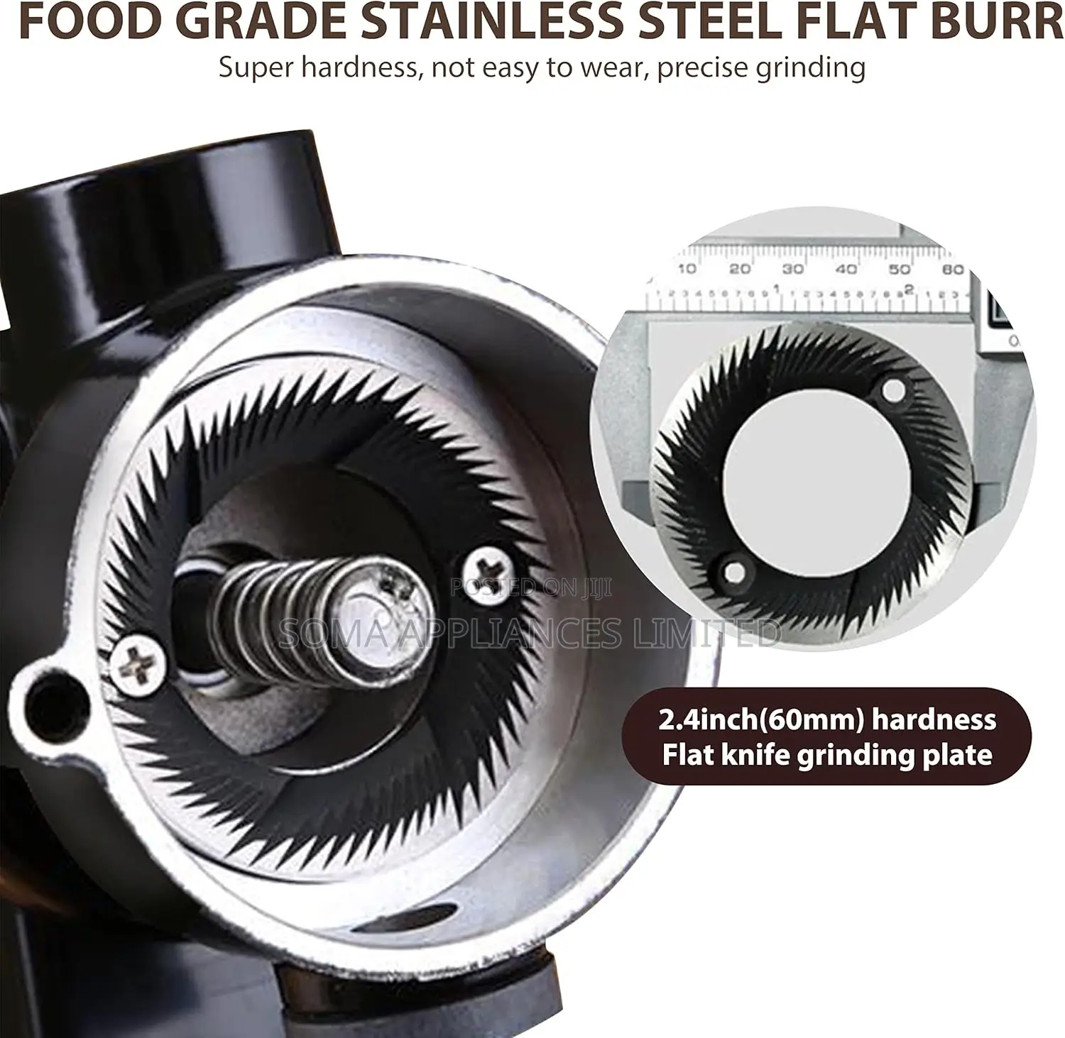 Professional Industrial Electric Multipurpose Coffee Grinder