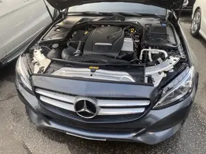 Mercedes-Benz C300 2015 Gray