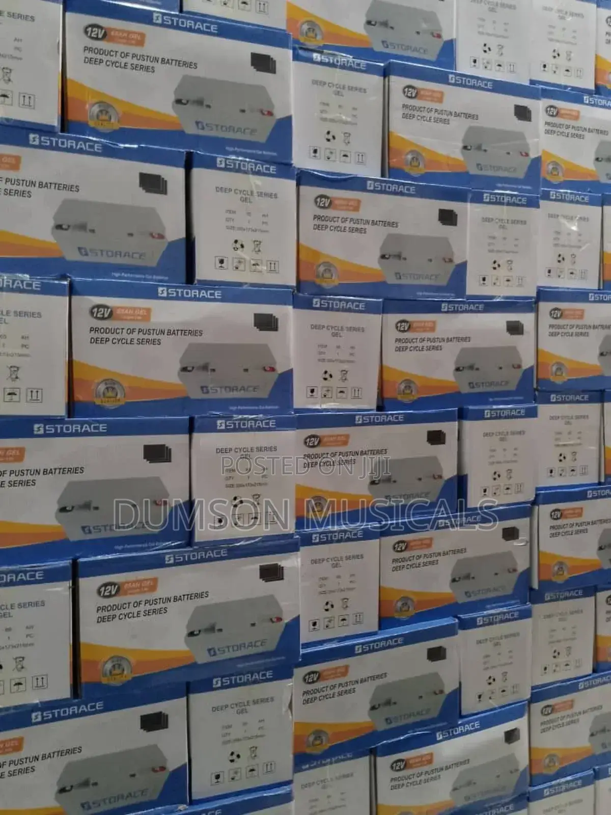 Storace 65ah/12v High Performance SMF Battery