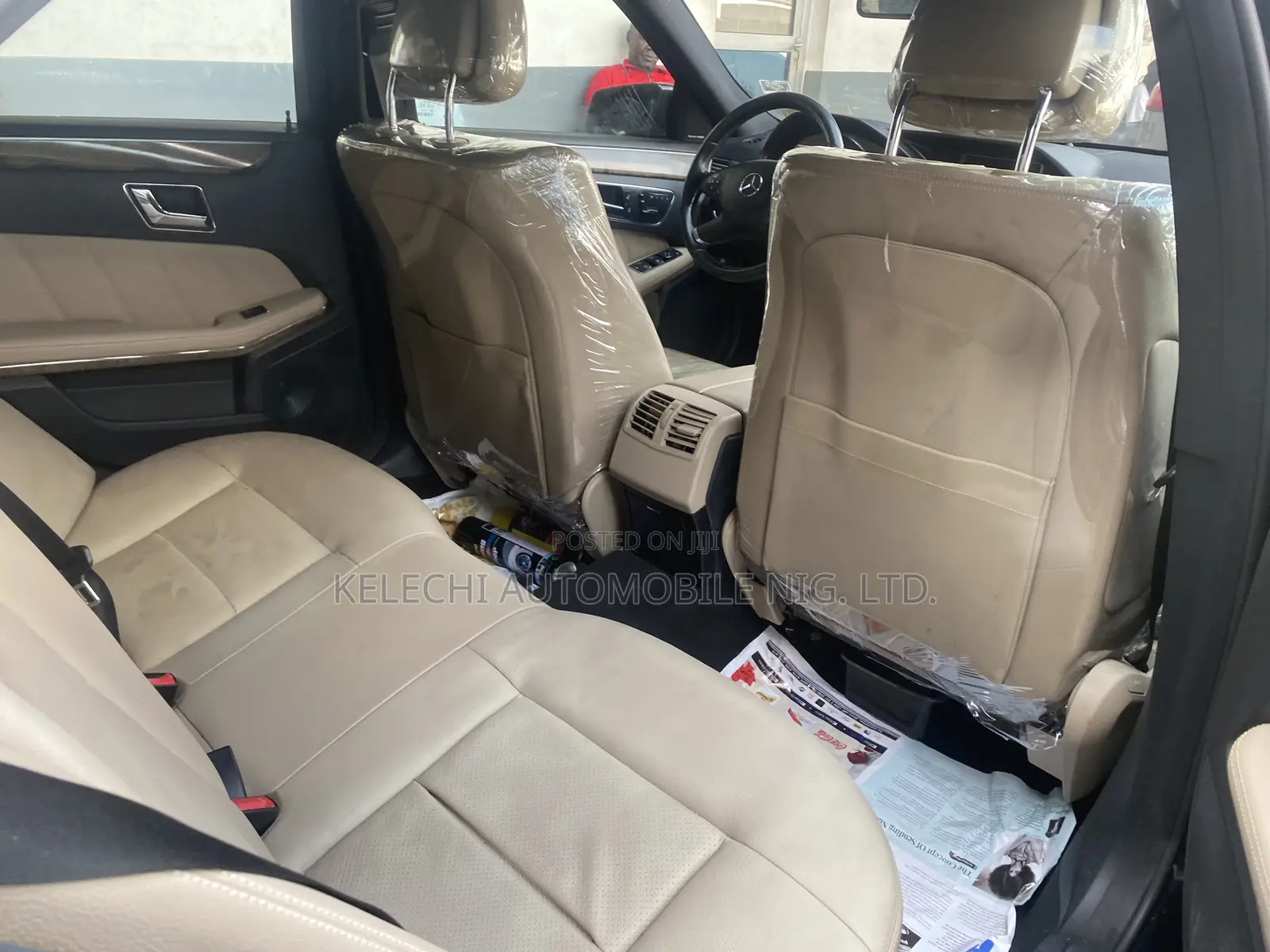 Mercedes-Benz E350 2011 Black